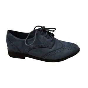 MIA - Blue Suede* Shoes - Wing Tip - 6 - LN
